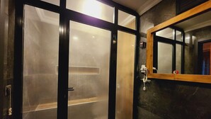 Bathroom - Assos Hunters Hotel (Ayvacik)