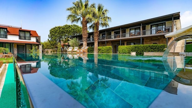Pool - Assos Hunters Hotel (Ayvacik)