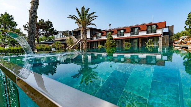 Pool - Assos Hunters Hotel (Ayvacik)