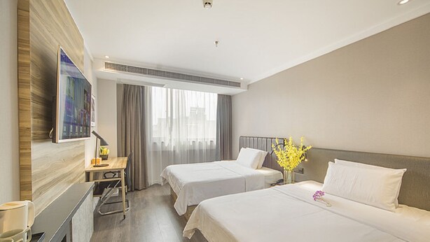 Room - Hanting Express Hotel Nanjing Zhongshan East Road (Nanjing)