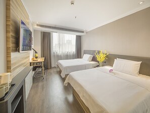 Room - Hanting Express Hotel Nanjing Zhongshan East Road (Nanjing)