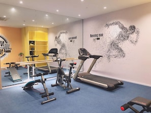Fitness facility - Hanting Express Hotel Nanjing Zhongshan East Road (Nanjing)