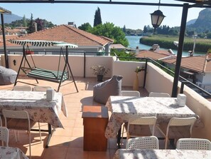 Outdoor dining - Dalyando Apart Hotel (Ortaca)