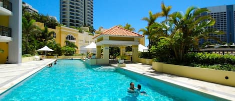 Outdoor pool