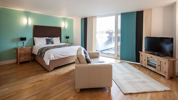 Room - Kspace Sinclair Serviced Apartments (Sheffield)