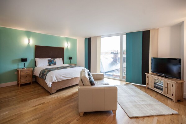 Unclassified image, 1 of 49, button - Kspace Sinclair Serviced Apartments (Sheffield)