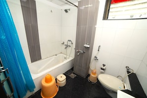 Bathroom - OYO 9751 Hotel Vrundavan Residency (Vadodara)