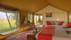 Unclassified image, 2 of 50, button - Elephant Pepper Camp (Maasai Mara)