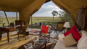 Unclassified image, 5 of 50, button - Elephant Pepper Camp (Maasai Mara)