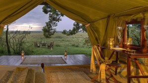 Unclassified image, 3 of 50, button - Elephant Pepper Camp (Maasai Mara)