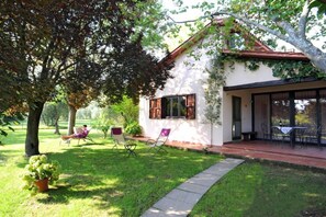 Outdoor dining - Agriturismo I Sicomori (Manciano)