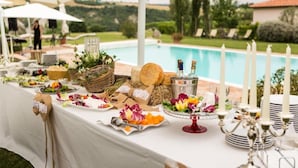 Outdoor dining - Agriturismo I Sicomori (Manciano)