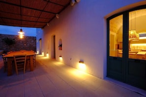 Outdoor dining - Masseria Sant'antonio - Fani (Salve)