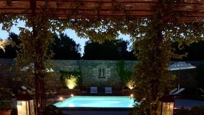 Outdoor dining - Masseria Sant'antonio - Fani (Salve)