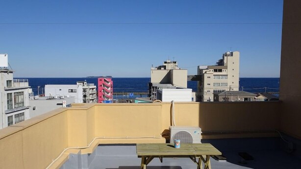 Outdoor dining - Japanese Condominium UNO (Ito)