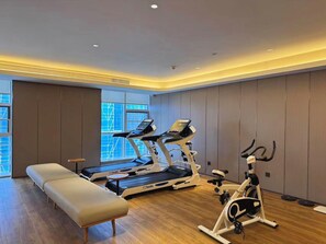 Fitnessfaciliteter