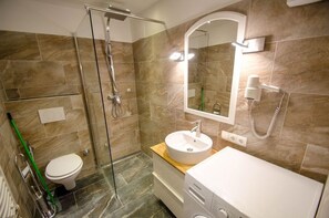 Bathroom - Deluxe Studio TOP 23 (Kaprun)