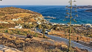Aerial view - Sifnos Residence (Sifnos)
