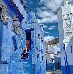 Unclassified image, 2 of 70, button - Casa Meryem (Chefchaouen)