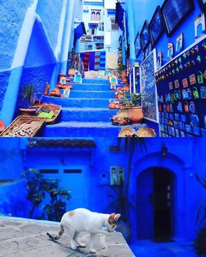 Unclassified image, 3 of 70, button - Casa Meryem (Chefchaouen)
