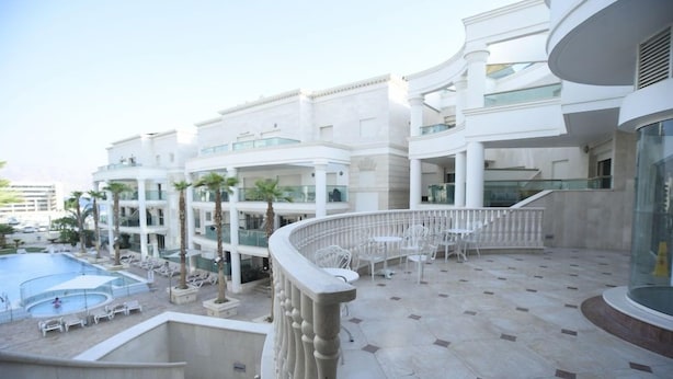 Outdoor dining - City Resort Palmore (Eilat)