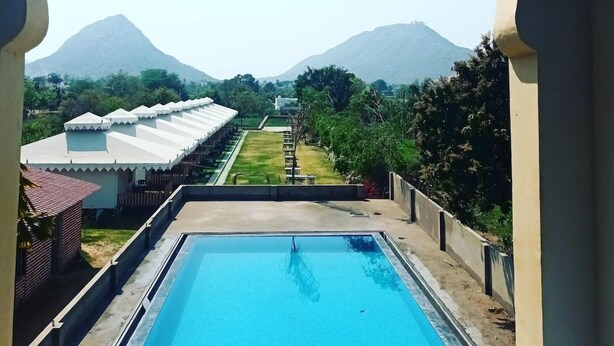 Pool - Green Park Haveli (Pushkar)