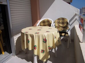Outdoor dining - Apartamentos Peñismar I y II 3000 (Peniscola)