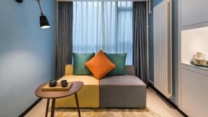Living area - Xi'an Manxin Hotel (Xi'an)