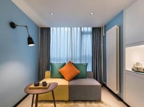 Living area - Xi'an Manxin Hotel (Xi'an)