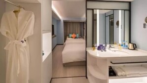 Bathroom - Xi'an Manxin Hotel (Xi'an)