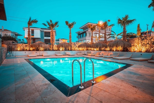 Pool - Efsane Hotel (Ayvalik)