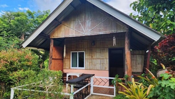 Outdoor dining - Baan Suan Boon Resort (Chiang Dao)
