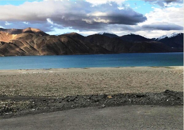 Beach - Pangong Delight Camp (Leh)