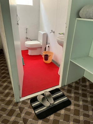 Bathroom - Pangong Delight Camp (Leh)