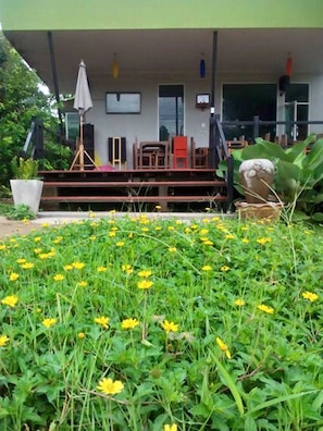 Bahagian luar