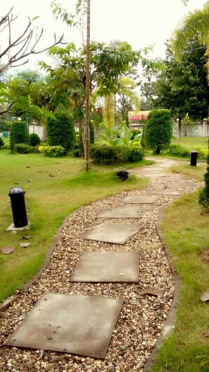 บริเวณที่พัก