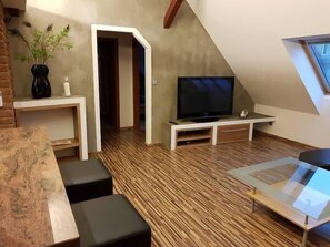 Living area - Old Town Apartment Spilberk (Brno)
