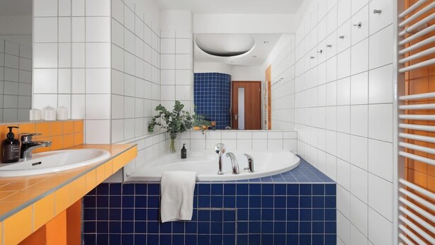 Bathroom - Old Town Apartment Spilberk (Brno)