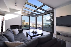 Living area - Stefanos Villa (Saronikos)
