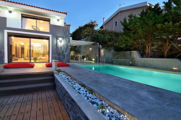 Pool - Villa Adam (Saronikos)