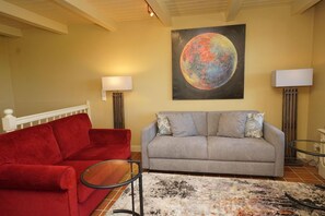 Living area - Ferienwohnung Heefwai 2 "w6" (Sylt)