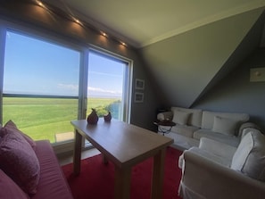 Living area - Ferienwohnung Feskerdam 28 OG (Sylt)