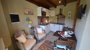 Living area - Casa Rosalba - Welchome (Cannobio)