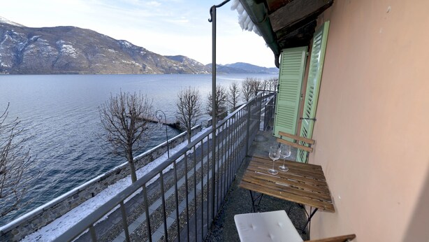 Property grounds - Casa la Finestra sul Lago - Welchome (Cannobio)
