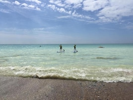 해변