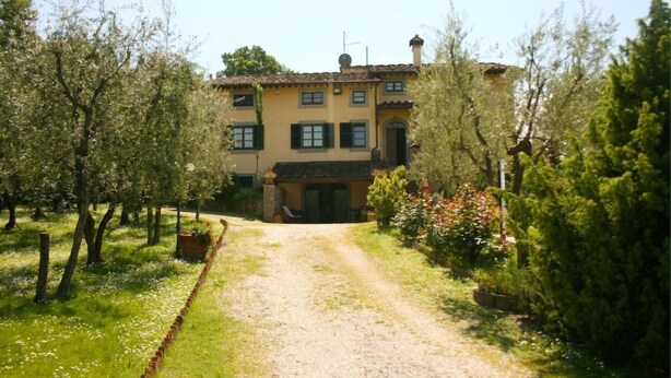 Exterior - Villa Degli Olivi (Castiglion Fiorentino)