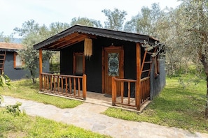 Bahagian luar