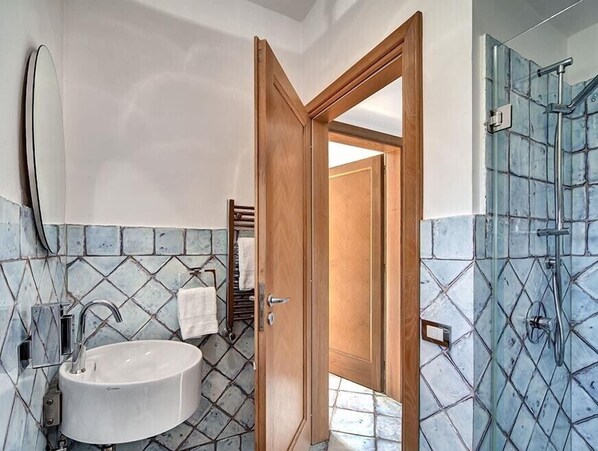 Bathroom - Villa Vesuvio (Massa Lubrense)