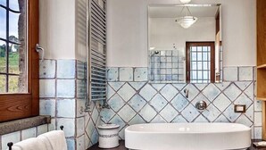 Bathroom - Villa Vesuvio (Massa Lubrense)