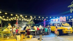 Speisen im Freien